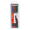STYLO-FEUTRE STABILO OHP PEN P ERMANENT POINTE MOYENNE 1MM ENCRE INDALABILE MULTI-SUPPORTS AGRAFE POCHETTE ASSORTIE 4U STYLO-FEUTRE STABILO OHP PEN P ERMANENT POINTE MOYENNE 1MM ENCRE INDALABILE MULTI-SUPPORTS AGRAFE POCHETTE ASSORTIE 4U