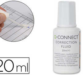 correcteur-liquide-q-connect-p-inceau-flacon-20ml