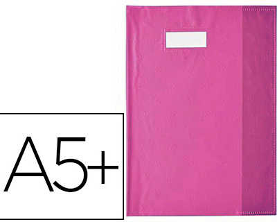 protege-cahier-elba-styl-sms-p-vc-opaque-12-100e-sans-phtalates-porte-atiquette-et-atiquette-170x220mm-rose