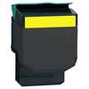 Lexmark CX310, CX410, CX510 Toner Jaune Remanufacturé Lexmark CX310, CX410, CX510 Toner Jaune Remanufacturé