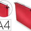 DOSSIER SUSPENDU ELBA POLYPRO ULTIMATE ARMOIRE H275MM ENTRA XE 330MM FOND 15 COLORIS ROUGECERISE BOÎTE 10 UNITAS DOSSIER SUSPENDU ELBA POLYPRO ULTIMATE ARMOIRE H275MM ENTRA XE 330MM FOND 15 COLORIS ROUGECERISE BOÎTE 10 UNITAS