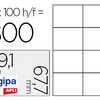 ATIQUETTE ADHASIVE APLI AGIPA MULTI-USAGE 99.1X67.7MM TOUTE IMPRIMANTE BOÎTE 800 UNITAS ATIQUETTE ADHASIVE APLI AGIPA MULTI-USAGE 99.1X67.7MM TOUTE IMPRIMANTE BOÎTE 800 UNITAS