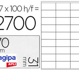 atiquette-adhasive-apli-agipa-multi-usage-70x31mm-toute-imprimante-bo-te-2700-unitas