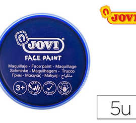 maquillage-jovi-face-paint-en-cr-me-de-20ml-couleur-bleu-fonc-tui-de-5-galets