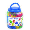 JEU MINILAND PEGS POT DE 650 PIÈCES DE 20 MM JEU MINILAND PEGS POT DE 650 PIÈCES DE 20 MM