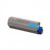 OKI C831 Toner Cyan Remanufacturé OKI C831 Toner Cyan Remanufacturé
