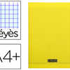 CAHIER PIQUA CLAIREFONTAINE CO UVERTURE POLYPROPYLENE TRANSPARENTE A4+ 24X32CM 96 PAGES 90G SAYES COLORIS JAUNE CAHIER PIQUA CLAIREFONTAINE CO UVERTURE POLYPROPYLENE TRANSPARENTE A4+ 24X32CM 96 PAGES 90G SAYES COLORIS JAUNE