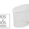 POT ACRAYONS ALBA MATAL MESH RASISTANT 105X60X105MM COLORIS BLANC POT ACRAYONS ALBA MATAL MESH RASISTANT 105X60X105MM COLORIS BLANC
