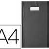 PROTEGE-CAHIER ELBA STYL'SMS P VC OPAQUE 12/100E SANS PHTALATES PORTE-ATIQUETTE ET ATIQUETTE A4 210X297MM NOIR PROTEGE-CAHIER ELBA STYL'SMS P VC OPAQUE 12/100E SANS PHTALATES PORTE-ATIQUETTE ET ATIQUETTE A4 210X297MM NOIR