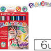 STICK MAQUILLAGE DTM POCKET METALLIC HYPOALLERGÉNIQUE SANS PARABÈNE NETTOYAGE EAU COLORIS ASSORTIS BOÎTE 6 UNITÉS STICK MAQUILLAGE DTM POCKET METALLIC HYPOALLERGÉNIQUE SANS PARABÈNE NETTOYAGE EAU COLORIS ASSORTIS BOÎTE 6 UNITÉS