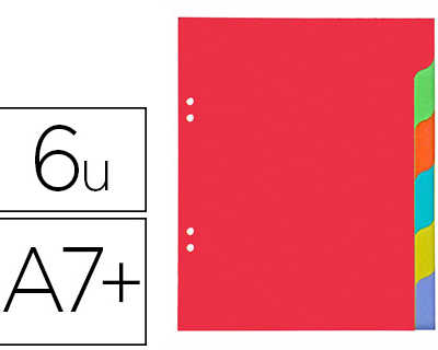 intercalaire-coutal-carte-recy-clae-170g-6-positions-170x220mm