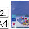 INTERCALAIRE VIQUEL GEODE MAXI POLYPROPYLÈNE 12 POSITIONS A4 210X297MM COLORIS ASSORTIS INTERCALAIRE VIQUEL GEODE MAXI POLYPROPYLÈNE 12 POSITIONS A4 210X297MM COLORIS ASSORTIS