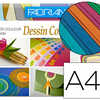 PAPIER DESSIN FABRIANO COULEUR 160G A4+ COLORIS VIFS POCHETTE 12F PAPIER DESSIN FABRIANO COULEUR 160G A4+ COLORIS VIFS POCHETTE 12F