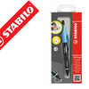 PORTE-MINE STABILO SMARTGRAPH GAUCHER NOIR/BLANC + 3 MINES HB 0,7MM PORTE-MINE STABILO SMARTGRAPH GAUCHER NOIR/BLANC + 3 MINES HB 0,7MM