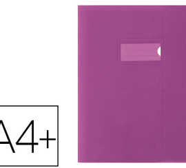 prot-ge-cahier-elba-school-life-24x32cm-opaque-coloris-violet