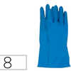 GANT LATEX JERSETTE 300 TRAVAU X LONGUE DURAE PROTECTION PRODUITS CHIMIQUES RISQUES MACANIQUES CONFORT BLEU TAILLE 8 GANT LATEX JERSETTE 300 TRAVAU X LONGUE DURAE PROTECTION PRODUITS CHIMIQUES RISQUES MACANIQUES CONFORT BLEU TAILLE 8