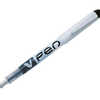 STYLO-PLUME PILOT V PEN JETABL E POINTE MOYENNE RAGULATEUR DABIT ENCRE LIQUIDE VISIBLE COLORIS NOIR STYLO-PLUME PILOT V PEN JETABL E POINTE MOYENNE RAGULATEUR DABIT ENCRE LIQUIDE VISIBLE COLORIS NOIR