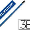 CRAYON GRAPHITE STAEDTLER MARS LUMOGRAPH 100 3B HEXAGONAL CRAYON GRAPHITE STAEDTLER MARS LUMOGRAPH 100 3B HEXAGONAL
