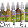 GOUACHE DIAM'S COLORIS MÉTAL A SSORTIS SET 6 TUBES 20ML