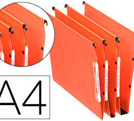 dossier-suspendu-esselte-dual-kraft-lmg-220g-armoire-entraxe-330mm-h275mm-fond-15-coloris-orange-bo-te-25-unitas