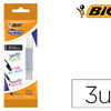 RECHARGE STYLO BIC GELOCITY IL LUSION ENCRE GEL EFFACABLE COLORIS NOIR POCHETTE DE 3 UNITAS RECHARGE STYLO BIC GELOCITY IL LUSION ENCRE GEL EFFACABLE COLORIS NOIR POCHETTE DE 3 UNITAS