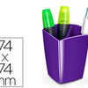 POT À CRAYONS CEP GLOSS 2 COMPARTIMENTS POLYSTYRÈNE ANTICHOC BONNE STABILITÉ RECTANGULAIRE 74X74X95MM COLORIS VIOLET POT À CRAYONS CEP GLOSS 2 COMPARTIMENTS POLYSTYRÈNE ANTICHOC BONNE STABILITÉ RECTANGULAIRE 74X74X95MM COLORIS VIOLET