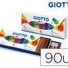CRAYON COULEUR GIOTTO STILNOVO + FEUTRE GIOTTO TURBO COLOR SET 50 CRAYONS + 40 FEUTRES CRAYON COULEUR GIOTTO STILNOVO + FEUTRE GIOTTO TURBO COLOR SET 50 CRAYONS + 40 FEUTRES