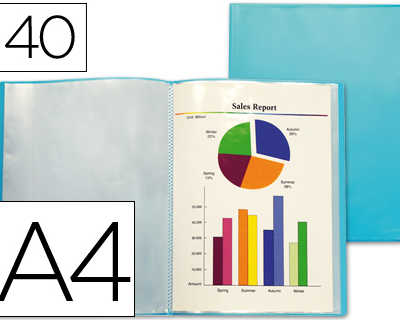protege-documents-liderpapel-p-olypropylene-couverture-flexible-40-pochettes-fixes-a4-210x297mm-bleu-frosty-translucide