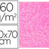 FEUTRINE LIDERPAPEL 50X70CM 160G UNICOLORE ROSE FEUTRINE LIDERPAPEL 50X70CM 160G UNICOLORE ROSE