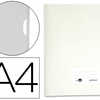 POCHETTE COIN LIDERPAPEL POLYP ROPYLÈNE A4 210X297MM 18/100E 20F PORTE-ÉTIQUETTE RABAT INTÉRIEUR TRANSLUCIDE BLANC POCHETTE COIN LIDERPAPEL POLYP ROPYLÈNE A4 210X297MM 18/100E 20F PORTE-ÉTIQUETTE RABAT INTÉRIEUR TRANSLUCIDE BLANC