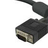 CÂBLE VGA HD/DB15 HAUTE DENSITÉ RELIE PC/MONITEUR PRISE FEMELLE DB15 LONGUEUR CÂBLE 1,8M CÂBLE VGA HD/DB15 HAUTE DENSITÉ RELIE PC/MONITEUR PRISE FEMELLE DB15 LONGUEUR CÂBLE 1,8M