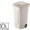 POUBELLE RUBBERMAID AROULETTE S POIGNAE ERGONOMIQUE 100L 800X530MM COLORIS BEIGE POUBELLE RUBBERMAID AROULETTE S POIGNAE ERGONOMIQUE 100L 800X530MM COLORIS BEIGE