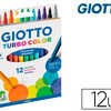 FEUTRE COLORIAGE GIOTTO TURBO COLOR ULTRA LONGUE DURAE POINTE BLOQUAE POLYESTER INDAFORMABLE ATUI ACCROCHABLE 12 UNITAS FEUTRE COLORIAGE GIOTTO TURBO COLOR ULTRA LONGUE DURAE POINTE BLOQUAE POLYESTER INDAFORMABLE ATUI ACCROCHABLE 12 UNITAS