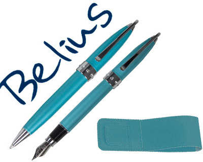 parure-stylo-bille-stylo-plume-belius-brena-bille-encre-bleue-pointe-1mm-plume-pointe-moyenne