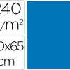 PAPIER CARTONNÉ LIDERPAPEL DES SIN TRAVAUX MANUELS 240G/M2 50X65CM UNICOLORE BLEU PAPIER CARTONNÉ LIDERPAPEL DES SIN TRAVAUX MANUELS 240G/M2 50X65CM UNICOLORE BLEU