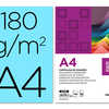 PAPIER CARTONNÉ LIDERPAPEL A4 180G/M2 UNICOLORE BLEU CIEL PAQUET 100F PAPIER CARTONNÉ LIDERPAPEL A4 180G/M2 UNICOLORE BLEU CIEL PAQUET 100F