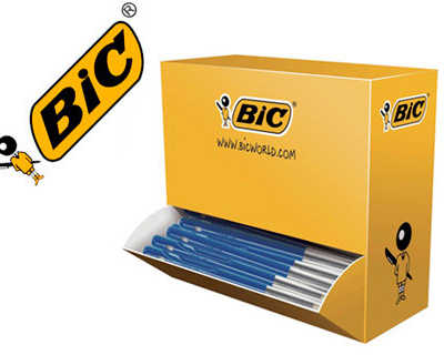 stylo-bille-bic-m10-clic-criture-moyenne-0-5mm-r-tractable-c-t-stylo-couleur-bleu-pack-conomique-100-unit-s