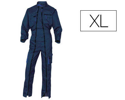 combinaison-travail-deltaplus-mach2-polyester-coton-245g-m2-double-zip-10-poches-coloris-bleu-marine-bleu-roi-taille-xl