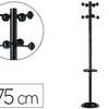 PORTE-MANTEAUX UNILUX ACCUEIL TÊTE TOURNANTE 8 PATERES DACALAES ARRONDIES PORTE-PARAPLUIES AGOUTTOIR 175CM NOIR PORTE-MANTEAUX UNILUX ACCUEIL TÊTE TOURNANTE 8 PATERES DACALAES ARRONDIES PORTE-PARAPLUIES AGOUTTOIR 175CM NOIR