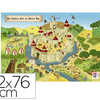 POSTER BOUCHUT GRANDRÉMY MOYEN ÂGE 52X76CM 150G PELLICULÉ EFFAÇABLE À SEC POSTER BOUCHUT GRANDRÉMY MOYEN ÂGE 52X76CM 150G PELLICULÉ EFFAÇABLE À SEC