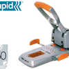 PERFORATEUR RAPID SUPRÊME HDC1 50 POIGNAE CAOUTCHOUC GUIDAGE CENTRAGE AUTOMATIQUE PERFORATION 150F 192X204X387MM PERFORATEUR RAPID SUPRÊME HDC1 50 POIGNAE CAOUTCHOUC GUIDAGE CENTRAGE AUTOMATIQUE PERFORATION 150F 192X204X387MM