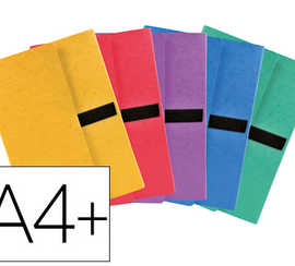 chemise-3-rabats-exacompta-ext-ensible-grande-capacita-sangle-scratch-coloris-assortis-240x320mm