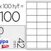 ATIQUETTE ADHASIVE APLI AGIPA IMPRIMANTE LASER COPIEUR 70X42MM BOÎTE 2100 UNITAS ATIQUETTE ADHASIVE APLI AGIPA IMPRIMANTE LASER COPIEUR 70X42MM BOÎTE 2100 UNITAS