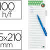BLOC LIDERPAPEL AIMANTA PAPIER SHOPPING 75X210MM 100F 80G/M2 STYLO-BILLE INCLUS BLOC LIDERPAPEL AIMANTA PAPIER SHOPPING 75X210MM 100F 80G/M2 STYLO-BILLE INCLUS
