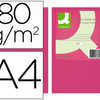 PAPIER COULEUR Q-CONNECT MULTI FONCTION A4 80G/M2 UNICOLORE ROSE NAON RAMETTE 500 FEUILLES PAPIER COULEUR Q-CONNECT MULTI FONCTION A4 80G/M2 UNICOLORE ROSE NAON RAMETTE 500 FEUILLES