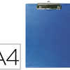 PORTE-BLOC Q-CONNECT CARTON RE COUVERT PVC APAISSEUR 3MM PORTE-STYLO 220X310MM COLORIS BLEU PORTE-BLOC Q-CONNECT CARTON RE COUVERT PVC APAISSEUR 3MM PORTE-STYLO 220X310MM COLORIS BLEU