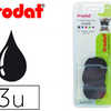 RECHARGE TAMPON TRODAT 4630 NO IR BLISTER 3 UNITAS RECHARGE TAMPON TRODAT 4630 NO IR BLISTER 3 UNITAS
