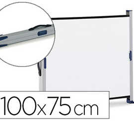 ecran-portable-nobo-r-troprojection-de-sol-manuel-bordure-coloris-noir-2-9kg-100x75cm