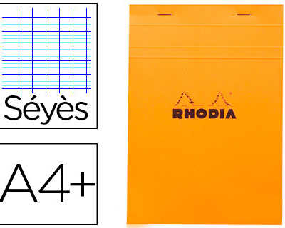 bloc-bureau-rhodia-a4-papier-valin-surfin-couverture-enduite-enveloppante-210x320mm-80f-datachables-80g-sayes-orange