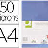 PLAT COUVERTURE Q-CONNECT PVC INCOLORE 150 MICRONS A4 RELIEURS SPIRALES PEIGNES ANNEAUX PAQUET 100 UNITAS PLAT COUVERTURE Q-CONNECT PVC INCOLORE 150 MICRONS A4 RELIEURS SPIRALES PEIGNES ANNEAUX PAQUET 100 UNITAS